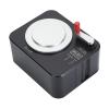 Film Dispenser, Removable and Assembled Locking Cover and Film Rewind Handle, Felt Lining, Aluminum Alloy Material, for 35mm Film view 2