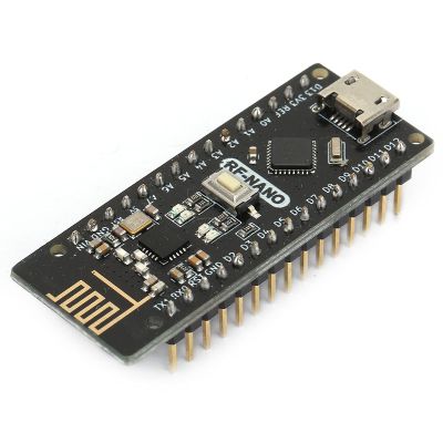ANKROYU Board Module, 8 Pin Socket Breakout Adapters Plate Board, Integrated Development Board 5V NRF24L01Board for Electronic Programming Engineering Projects