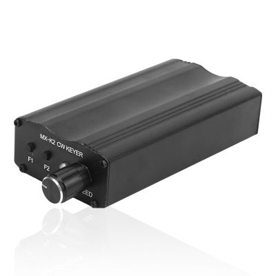 ANKROYU Morse Code Keyer, Transceiver Keyer Auto Memory Key Controller Auotmobile Transceiver, CW Morse Code Transmitter for Radio Transceiver Amplifier
