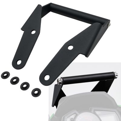 IDENUONA 1Set Navigation/Phone Stand Extension Bracket for Kawasaki X250 2017-2021