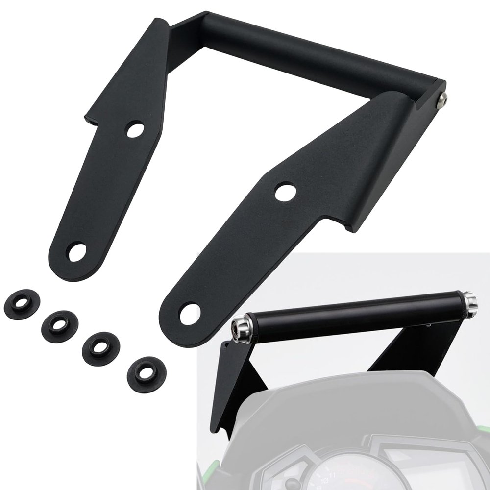 IDENUONA 1Set Navigation/Phone Stand Extension Bracket for Kawasaki X250 2017-2021