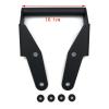 IDENUONA 1Set Navigation/Phone Stand Extension Bracket for Kawasaki X250 2017-2021 view 2