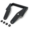 IDENUONA 1Set Navigation/Phone Stand Extension Bracket for Kawasaki X250 2017-2021 view 4