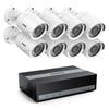 ANNKE 8 Channel Security Camera System, 3K Lite DVR Recorder with 1TB eSSD, 8X 2MP IP66 Wired White Cams, 3.6mm Lens, 100ft Night Vision, AI Motion Detection, Easy Remote Access, Smart Playback view 1