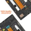 for Samsung Galaxy Tab A7 Lite Screen Replacement for Tab A7 Lite Wi-Fi SM-T227U SM-T220 LCD Display Touch Digitizer Assembly Repair Part Black with Frame+Installation Video(Wi-Fi Version) view 4