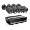 ANNKE 8 Channel Security Camera System, 3K Lite DVR Recorder with 1TB eSSD, 4X 3K IP67 Wired Black Cams with Built-in Mic, Smart Dual Light, AI Motion Detection, Easy Remote Access, Smart Playback view 1