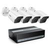 ANNKE 8 Channel Security Camera System, 3K Lite DVR Recorder with 1TB eSSD, 4X 5MP IP67 Wired Cams, 2.8mm Lens, 100ft Night Vision, AI Motion Detection, Easy Remote Access, Smart Playback view 1
