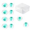 5 Pairs KBEAR 07 Ear Tips, KINBOOFI Silicone IEM Eartips, KZ Earbuds Eartips for KZ ZST ZS10 PRO AS10 ZSN ZSN ZSN PRO X ZSN PRO ZAR ZS10 PRO X Wired Headphone (Blue,M+/M+/M+,5 Paris) view 1