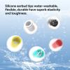 5 Pairs KBEAR 07 Ear Tips, KINBOOFI Silicone IEM Eartips, KZ Earbuds Eartips for KZ ZST ZS10 PRO AS10 ZSN ZSN ZSN PRO X ZSN PRO ZAR ZS10 PRO X Wired Headphone (Blue,M+/M+/M+,5 Paris) view 3
