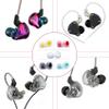 5 Pairs KBEAR 07 Ear Tips, KINBOOFI Silicone IEM Eartips, KZ Earbuds Eartips for KZ ZST ZS10 PRO AS10 ZSN ZSN ZSN PRO X ZSN PRO ZAR ZS10 PRO X Wired Headphone (Blue,M+/M+/M+,5 Paris) view 4