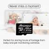 MMOMENT 256GB Micro SDXC Card, MM13 Jolly, A1, UHS-I, U3, V30, Class 10 Compatible, Read Speed Up to 100 MB/s, SWrite Speed Up to 70 MB/s, SD Adapter Included view 3