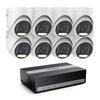 ANNKE 8 Channel Security Camera System, 3K Lite DVR Recorder with 1TB eSSD, 8X 3K IP67 Wired Turret Cams with Built-in Mic, Smart Dual Light, AI Motion Detection, Easy Remote Access, Smart Playback view 1
