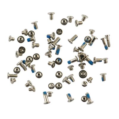 HAKIDZEL Full Screw Set Replacement for Plus Bottom Pentalobe Screws Complete Mobile Repair Kit for Accurate Assembly for Cellphone Repair