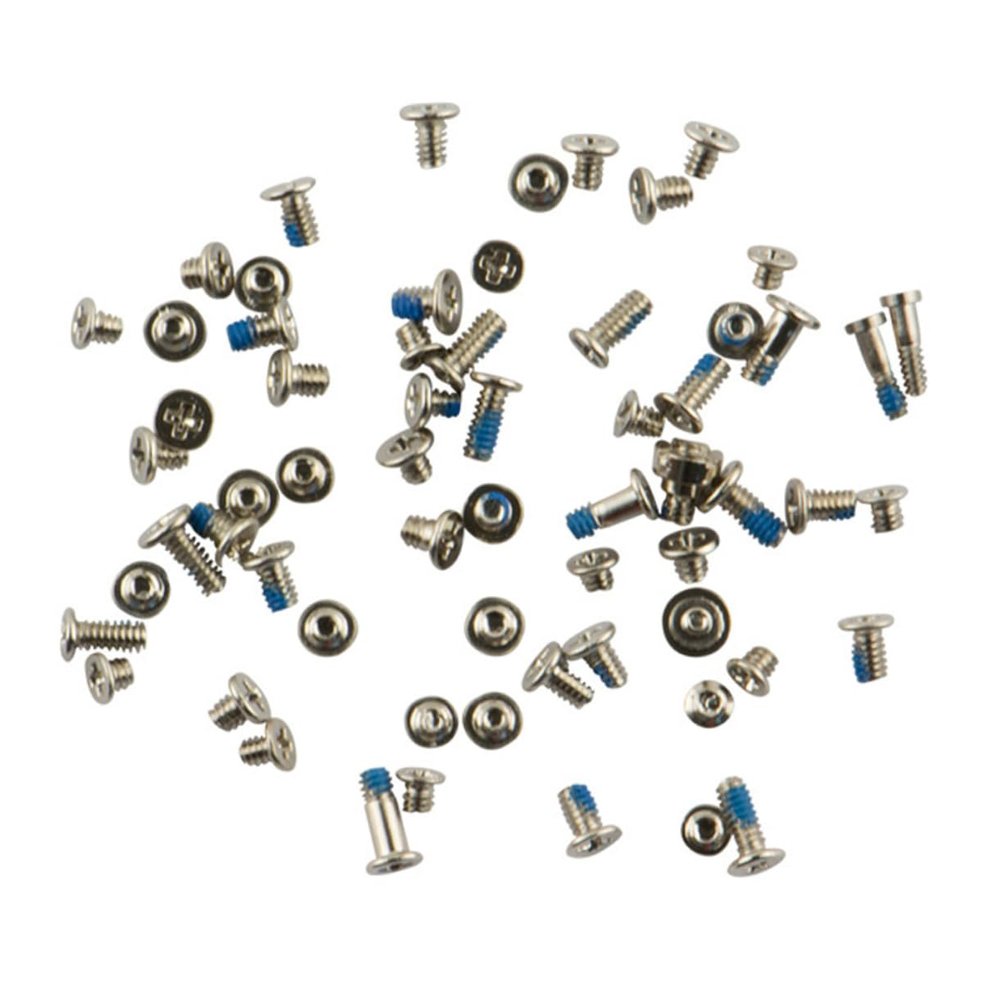 HAKIDZEL Full Screw Set Replacement for Plus Bottom Pentalobe Screws Complete Mobile Repair Kit for Accurate Assembly for Cellphone Repair
