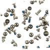 HAKIDZEL Full Screw Set Replacement for Plus Bottom Pentalobe Screws Complete Mobile Repair Kit for Accurate Assembly for Cellphone Repair view 4