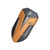 DATO External SSD 2TB, External Solid State Drive Portable SSD External USB 3.2 Gen 2x2 Type-C OTG Supported Compatible with PS5 and Xbox, up to 1600/1500 MB/s IP67 Waterproof - ARES Amber Shield view 1