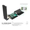 GL-X300B (Collie) 4G LTE VPN Industrial Wireless Gateway, External Full-Band 4G Antennas, Hardware Watchdog, at Command, DNS Encryption, 2.4GHz ONLY (RS485) view 4