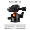 K&F Concept Camera Tripod & Quick Release Plate 2 Pack view 4