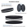 72mm Metal Lens Filter Caps,Compatible All 72mm Camera Lens FiltersFilter Accessory(UV,CPL,ND,Threaded Lens),Ultra Precision CNC Machine Tools Produce. view 4