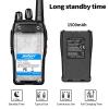 pxton 666S walkie talkies Long Range Rechargeable for Adults with Headphones and Li-ion Battery,2 Way radios has VOX/Noise Reduction/TOT/Flashlight/Monitoring/Scan Function4 Pack view 3