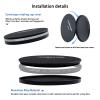 49mm Metal Lens Filter Caps,Compatible All 49mm Camera Lens FiltersFilter Accessory(UV,CPL,ND,Threaded Lens),Ultra Precision CNC Machine Tools Produce. view 4
