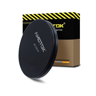 40.5mm Metal Lens Filter Caps,Compatible All 40.5mm Camera Lens FiltersFilter Accessory(UV,CPL,ND,Threaded Lens),Ultra Precision CNC Machine Tools Produce.