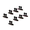 Angoily 72pcs Multi-Purpose Cable Clips for Organizing Car and Desk Wires Black Wire Cord Fixers for Charging Cables Earphones and Electric Easy to Use and Compact Design view 2
