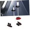 Angoily 72pcs Multi-Purpose Cable Clips for Organizing Car and Desk Wires Black Wire Cord Fixers for Charging Cables Earphones and Electric Easy to Use and Compact Design view 3
