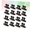 Angoily 72pcs Multi-Purpose Cable Clips for Organizing Car and Desk Wires Black Wire Cord Fixers for Charging Cables Earphones and Electric Easy to Use and Compact Design view 4