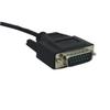 RS232 Cable for Touch Screen SN-32DR-A2 /EA7-S6C-RC PLC Communication Data Connection Cable 6-Pole Crystal Socket 10 Meter view 2