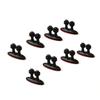 Angoily 32pcs Multi-Purpose Cable Clips for Car and Home Lightweight Wire Organizer for Charging Cables Earphone Wires and More Easy to Install and Remove Black view 3