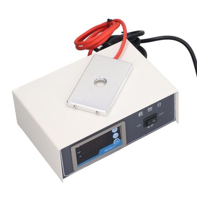 Microscope Warm Stage, Microscope Temperature Control Stage 75W Digital Display Constant Temperature Slide Warmer, Compound Binocular Microscopes (US Plug 110V)