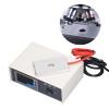 Microscope Warm Stage, Microscope Temperature Control Stage 75W Digital Display Constant Temperature Slide Warmer, Compound Binocular Microscopes (US Plug 110V) view 2