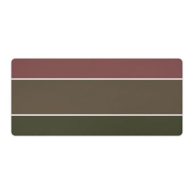 Desk Pad Large Mouse Pads, Elegant Pastel Striped Pattern Desk Mat for Computer Laptop & Gaming Desk Mousepad Writing Mat for Gamer,Office & Home 16 x 36inch