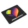 Pride We Race as One Mouse Pad Advanced Textured Mouse Pad Suitable for Laptops Computers and PCs Gaming and Work 10x12in view 2