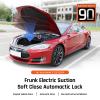 Automatic Power Frunk Closer for Tesla Model X 2021-2025 - Hands Free Soft Close Front Trunk Lock with Electric Suction Easy Install view 2