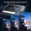 ANNKE 8MP Surveillance& Security Camera System, 8CH NVR with 2TB HDD for 24/7 Recording, 4pcs 8MP Outdoor Indoor PoE IP Cameras, Person&Vehicle Detection, Smart Dual Light, 4mm Lens, Remote Control view 4