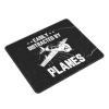 DKMDD Easily Distracted by Airplanes Mouse Pad Advanced Textured Mouse Pad Suitable for Laptops Computers and PCs Gaming and Work 10x12in, White view 2