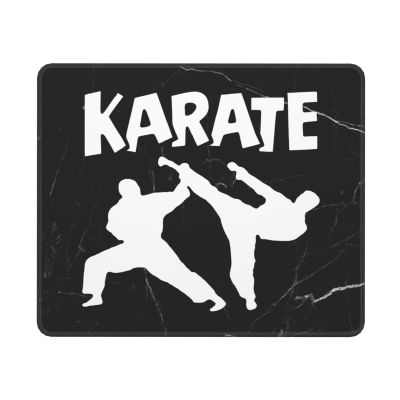 Karate Mouse Pad Advanced Textured Mouse Pad Suitable for Laptops Computers and PCs Gaming and Work 10x12in