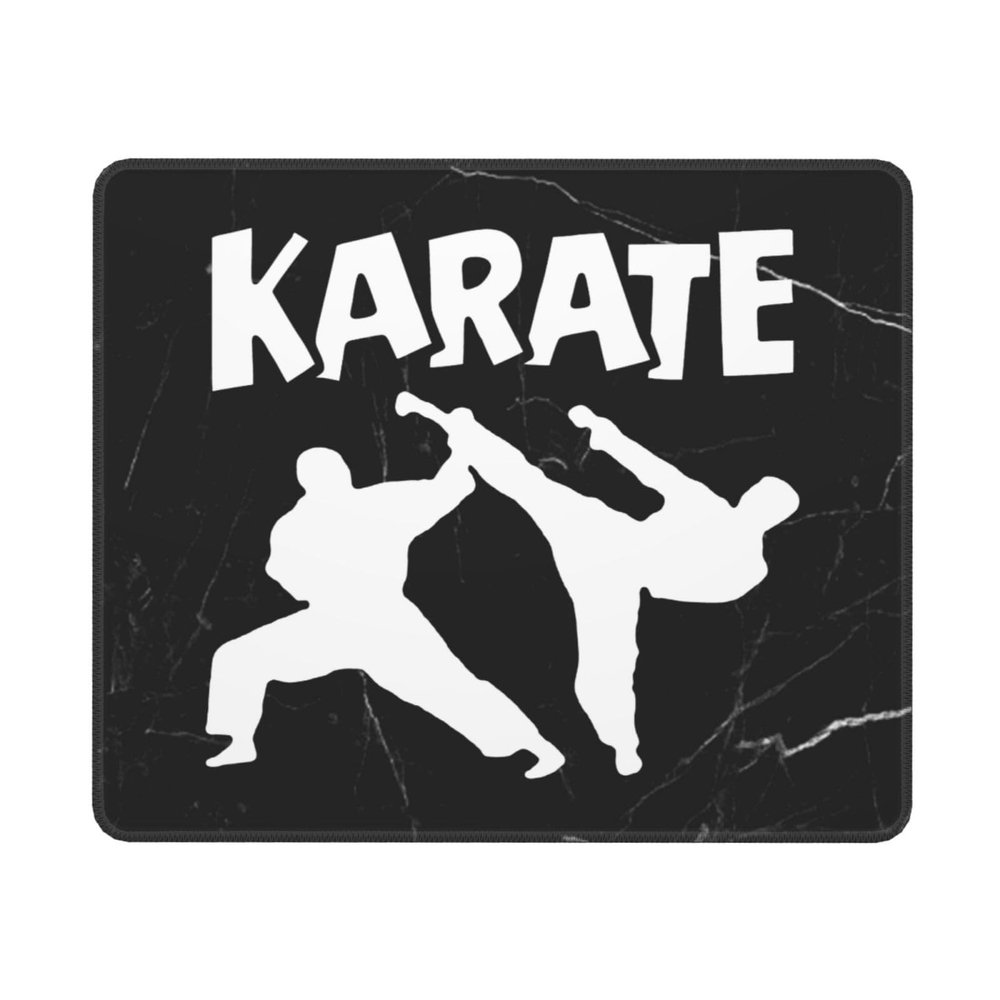 Karate Mouse Pad Advanced Textured Mouse Pad Suitable for Laptops Computers and PCs Gaming and Work 10x12in
