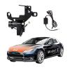 Frunk Power Closing Kit for Tesla Model S 2021-2025, Electric Suction Lock with Automatic Soft-Close Motor, Easy Install Front Trunk Cover Accessories view 1