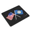 American and Boston Flag Mouse Pad Advanced Textured Mouse Pad Suitable for Laptops Computers and PCs Gaming and Work 10x12in view 2