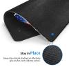 American and Boston Flag Mouse Pad Advanced Textured Mouse Pad Suitable for Laptops Computers and PCs Gaming and Work 10x12in view 3