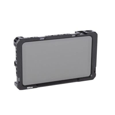 DirectNine Basics Nitze Cage JT-I03A Compatible with LH7P / LH7H MonitorBuilt-in Cold Shoe, Multiple 1/4-20 Threaded Holes, 1/4and 3/8 locating Holes