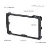 DirectNine Basics Nitze Cage JT-I03A Compatible with LH7P / LH7H MonitorBuilt-in Cold Shoe, Multiple 1/4-20 Threaded Holes, 1/4and 3/8 locating Holes view 2