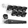 ANNKE 4K Surveillance Camera System, 8pcs 8MP PoE IP Camera with Mic, 8CH H.265+ NVR for 24/7 Recording, Human&Vehicle Detection, Smart Dual Light, 100ft Night Vision, IP67 Waterproof (No HDD) view 1
