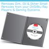 Maxell  190059, DVD Lens Cleaner with Microfiber Brush System & CD & DVD Quick Wipes, Remove Dirt, dust, and smudges, Great for DVDs, CDs, PlayStation Discs, and Xbox Discs, 20PK (190511) view 3