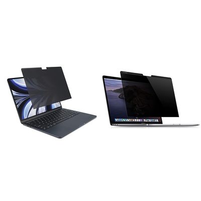Kensington MagPro Elite Magnetic Privacy Screen for MacBook Air 13.6 inch (K58374WW) & MP13 MacBook Magnetic Privacy Screen for 13.3" MacBook Pro and MacBook Air (except 13.6" M2 Air model) (K64490WW)