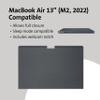 Kensington MagPro Elite Magnetic Privacy Screen for MacBook Air 13.6 inch (K58374WW) & MP13 MacBook Magnetic Privacy Screen for 13.3" MacBook Pro and MacBook Air (except 13.6" M2 Air model) (K64490WW) view 4