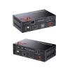 AV Access 4K HDMI Fiber KVM Extender Over IP, up to 550m/1800ft, Zero Latency, 3xUSB 2.0 Ports, Remote Keyboard Mouse USB Control Over Fiber Optic, Remote PC Control in Server Room (4KIP500F-KVM) view 1